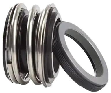 Sello de eje mecánico serie 109, resorte simple for bomba de agua, sello de eje de 12-50 mm, Compatible with bomba de piscina de spa, 1 pieza(16mm)