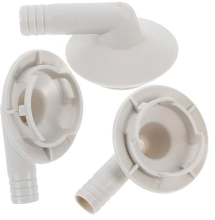 NUOBESTY Gree Lot De 3 Raccords De Tuyau De Condensation Pour Climatiseur Pièces Détachées Pour Climatiseur Raccord De Tuyau De Climatisation Raccord De Condensation Pour Climatiseur