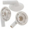 NUOBESTY Gree Lot De 3 Raccords De Tuyau De Condensation Pour Climatiseur Pièces Détachées Pour Climatiseur Raccord De Tuyau De Climatisation Raccord De Condensation Pour Climatiseur