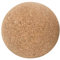 TOPPERFUN Cork Ball Wine Stopper Wooden Wine Bottle Corks Replaceable Decanter Stoppers Compact Jug