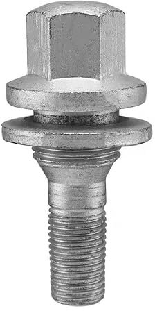Radmuttern,Radbolzen Passend Passend für Peugeot 1007 106 2008 206 207 208 3008 301 307 308 408 406 508 607 Radbefestigungsschraube 540567(A Price)
