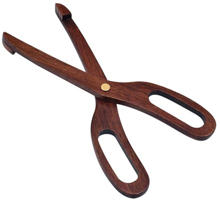 Pitycbo Pinze Da Cucina in Legno, Pinze Da Cucina per Toast, Pinze Da Barbecue per La Cottura Al Forno, per Interni Ed Esterni