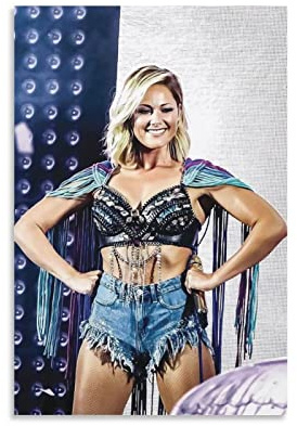 WQBYDS Leinwand Druck Poster 60 * 90cm Senza Cornice Helene Fischer-335 Poster Canvas Wall Art Pictures for Bedroom Wall Art Gifts Decor