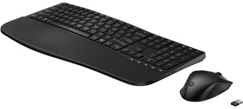 HP 685・Tastatur-und-Maus-Set・Dual Mode・3-Zonen-Layout (8T6L7UT#ABB)