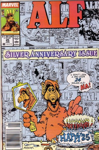 Alf, Vol 1 #25 (Silver Anniversery Issue, Comic Book):