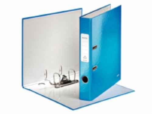 LEITZ Ordner WOW, 180 Grad, DIN A4, 50 mm, blau
