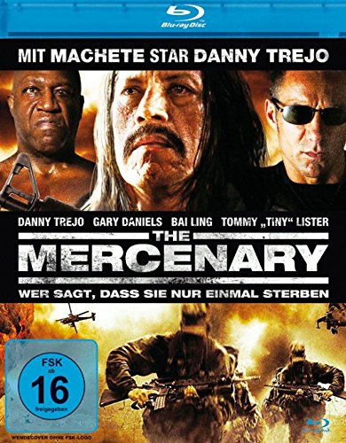 The Mercenary [Blu-ray]