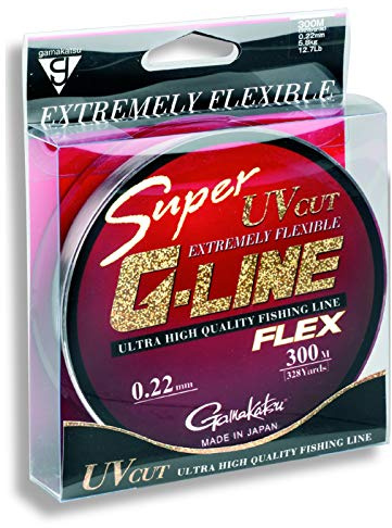 Gamakatsu Schnur G-Line Super Flex Länge 300m ø 0,28mm
