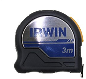 Irwin XP Roll-mètre ruban 3 m largeur 15 mm, 10507796
