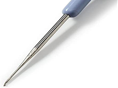Prym 175319 Häkelnadeln KST-Griff ST 1,50 mm silberfarbig Garn-Häkelnadel, Stahl, 1,5 mm, PRYM_175319-1