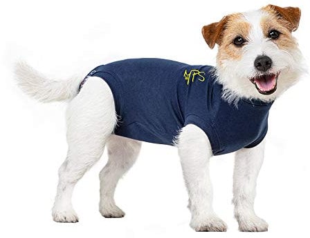 MPS Medical Pet Shirt, Hund, Blau, für XXX-kleine Hunde