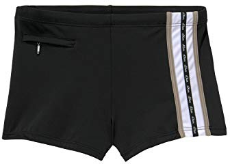 s.Oliver RED LABEL Herren Badehose schwarz 8 (XXL)