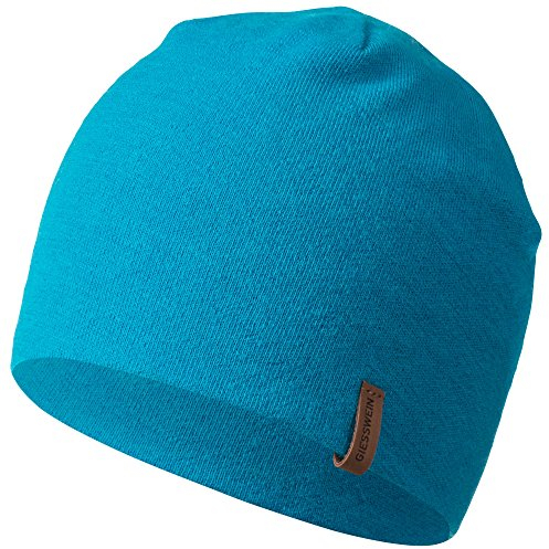GIESSWEIN Merino Mütze Gehrenspitze - Damen & Herren Sportmütze, Unisex Beanie, Atmungsaktive Strickmütze aus Merinowolle, Cap für Sport & Freizeit, Weich, Warm, Stretch, Bequem