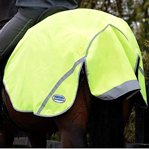 WeatherBeeta 300D Reflective Exercise Sheet, Yellow, Medium