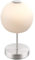 Globo LED Tisch Leuchte Schlaf Gäste Zimmer Beistell Glas Kugel Lampe Touch 21946