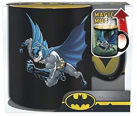ABYSTYLE - DC Comics - Thermisch reaktiv Tasse - 460 ml - Batman & Joker