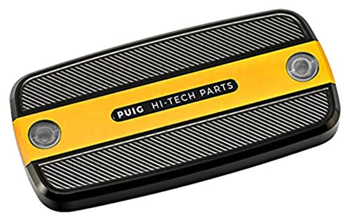Puig 9262O Brems-/Kupplungsflüssigkeitsdeckel CNC-gefräst, Gold