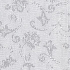 Ventidue Servietten Grau mit Ornament, hochwertig, stoffähnlich, 40x40 cm, 50 Stück, reißfest, saugstark und angenehm weich