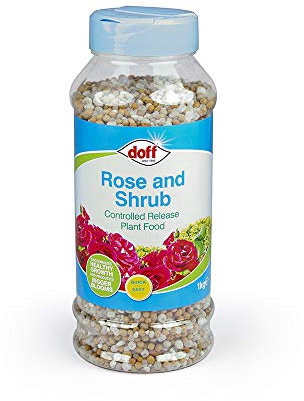 Doff CRF Fertilizzante a Rilascio Controllato per Rose e arbusti, Blu