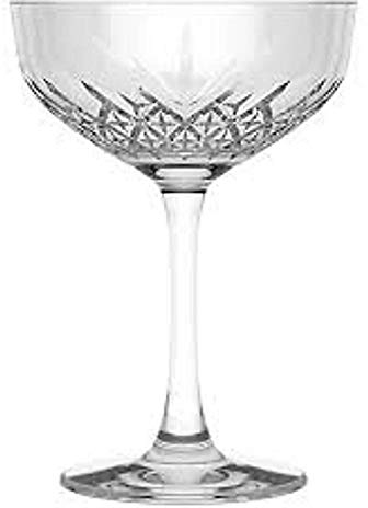 CRISTALICA Sektglas Sektschale Champagnerschale Timeless 270 ml