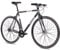 CHRISSON 28 Zoll Retro Rennrad Vintage Bike - Vintage Road N7 anthrazit 59 cm mit 7 Gang Shimano Nexus Nabenschaltung, Urban Old School Fahrrad für Damen und Herren