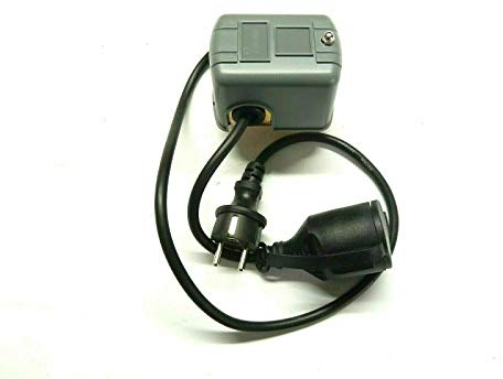 CHM GmbH® Druckschalter Druckregler Druckwächter für Gartenpumpe Hauswasserwerk bis 5 Bar Ein- Ausschalt Druck einstellbar mit Stecker und Kupplung
