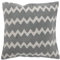 GURU SHOP Gewebter Kelim Kissenbezug Blockdruck, Dekokissen Bezug, Boho Kissen Traditionelle Herstellung - Muster 3, Baumwolle, 40x40x0 cm