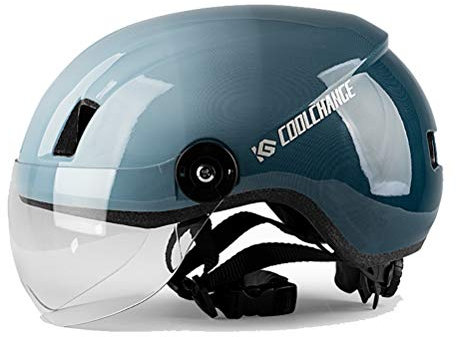 MTTKTTBD Réglable Casque de Vélo Unisexe, Spécialisé pour VTT et Route, Protection avec Visière Amovible, Ultraléger pour VTC et VTT, Hommes et Femmes