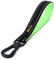 PLUTUS PET Strong Training Dog Lead with Rock Climing Carabiner Clip, Relective Nylon Dog leash Padded Handle, Training Lead for Large and Medium Dogs(25cm,Black)