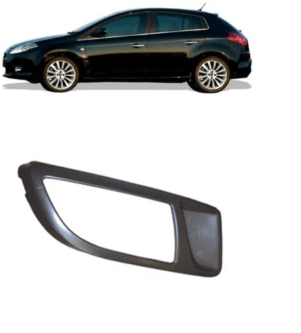 DM Autoteile 189417 Nebelscheinwerfer Gitter Blende vorne rechts kompatibel für Fiat Bravo II 198 Bj. 2007-2014