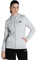 PUMA Women's Essentials Hooded Jacket Light Gray Heather