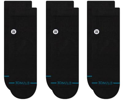 Stance Quarter Socken - Icon - 3 Pack