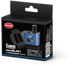 Hahnel - ProCube2 - Platte für Panasonic DMW-BLJ31 Akku