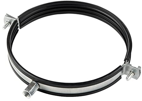 1 pezzo Fascetta per tubo flessibile da 160mm, con gomma ammortizzante in EPDM, guarnizione per tubo di ventilazione di Steinberg14