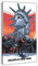Filmposter Escape from New York 7, Leinwand, Schlafzimmer, Dekoration, Sport, Landschaft, Büro, Raumdekoration, Geschenkrahmen: 50 x 75 cm