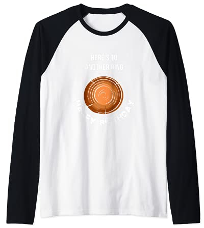 Ein weiterer Ring Birthday Tier oder Hipster Raglan
