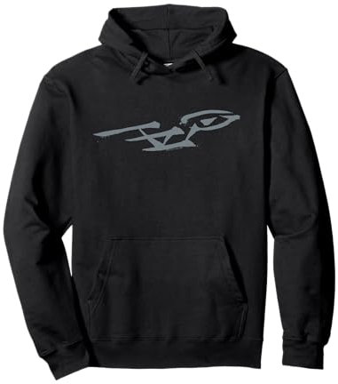 Star Trek Bushwork Enterprise Pullover Hoodie