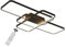 VanMe LED Deckenleuchte 3000K-6000K Dimmbar Modern Deckenlampe Wohnzimmerlampe Geometrisch Deckenbeleuchtung mit Fernsteuerung für Wohnzimmer Schlafzimmer Büro Flur und Balkon