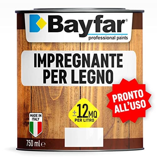 Impregnante per legno da esterno e interno 750ML (Rovere)