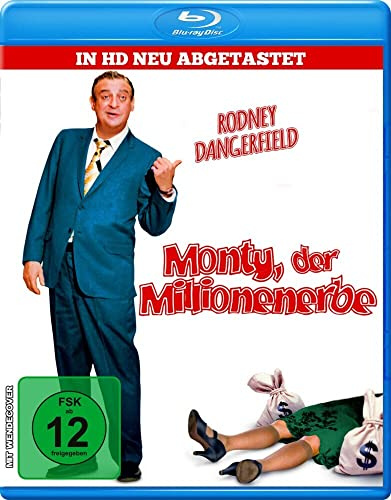 Monty, der Millionenerbe - Kinofassung (in HD neu abgetastet) [Blu-ray]
