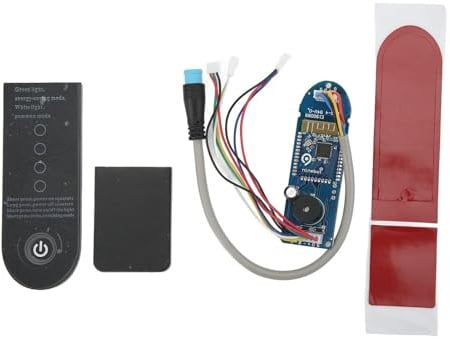 Bluetooth Elektroroller Dashboard Platine mit Wasserdichtem Stecker für