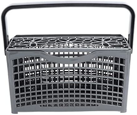 TOPINCN Dishwasher Silverware Basket, Utensil Cutlery Holder Knives Forks Storage Rack Universal Dishwasher Basket Replacement