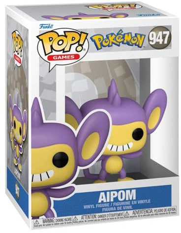FUNKO POP! GAMES: Pokemon - Aipom