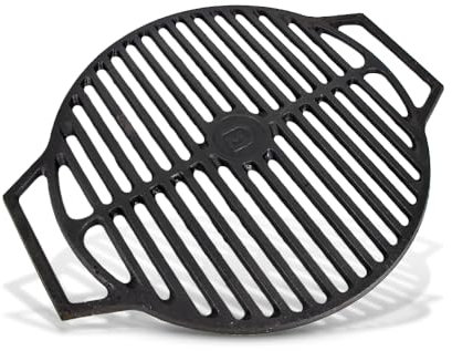 ZARENHOFF Cast Iron BBQ System Grill (42.5 cms)