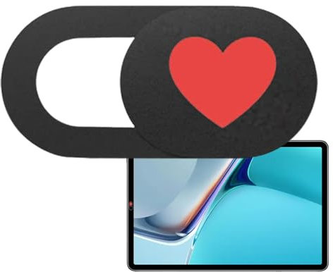 Maciun Étui de Protection de confidentialité pour Objectif, Cache Objectif de confidentialité Ordinateur Portable Anti-peepin | Couvercle de caméra vidéo PC avec Motif, pour téléphones