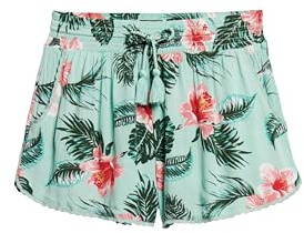Superdry Damen Beach Shorts