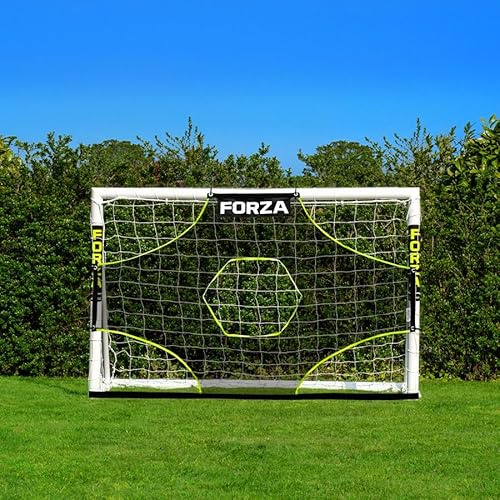 FORZA Academy Football Target Sheet | Premium Shooting Target Net for Football Goals - 10 Sizes for Precision Training and Skill Mastery