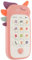 Collazoey Cellulare Giocattolo per Bambini Educativo, Telefono Giochi 7-12 Mesi, Giocattoli Sensoriali con Telecomando, Regalo per Ragazze e Ragazzi (Rosa)