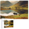 1000 PCS Jigsaw Puzzle for Adults Personalized Picture Puzzle Lake District National Park Customized Wooden Puzzle for Family, Birthday, Wedding, Game Nights Gifts, 20.4x15