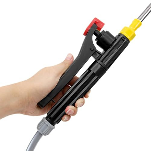 Pumpsprüher Ersatz | Gartensprüher Griff Auslöser, Pump-Action Drucksprüher, Komfort-Handgriff, Sprühgriffteile